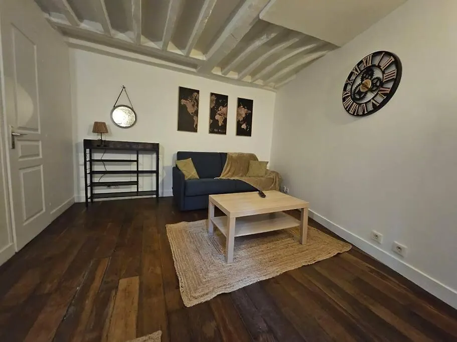 Apartment Appartement Cosy Paris Centre France