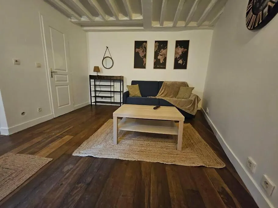 Appartement Cosy Paris Centre France