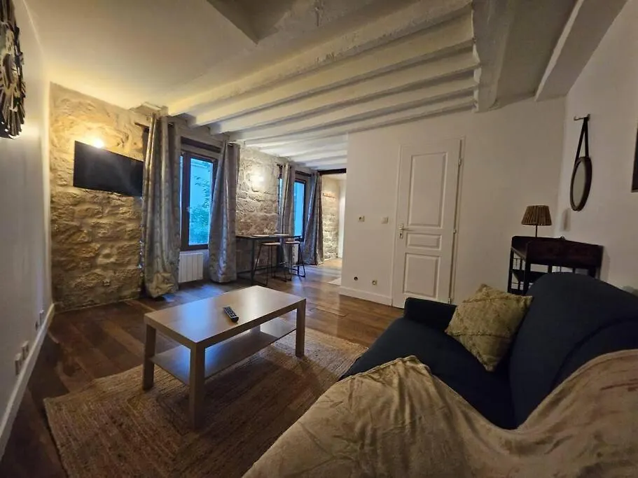 Appartement Cosy Paris Centre 0*,