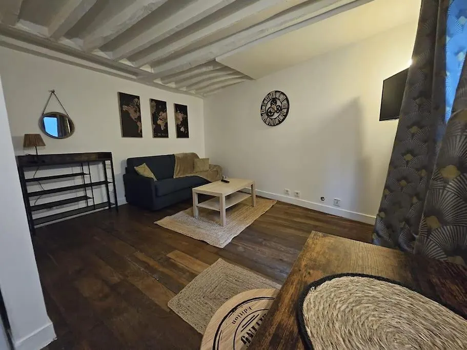 Appartement Cosy Paris Centre Apartment